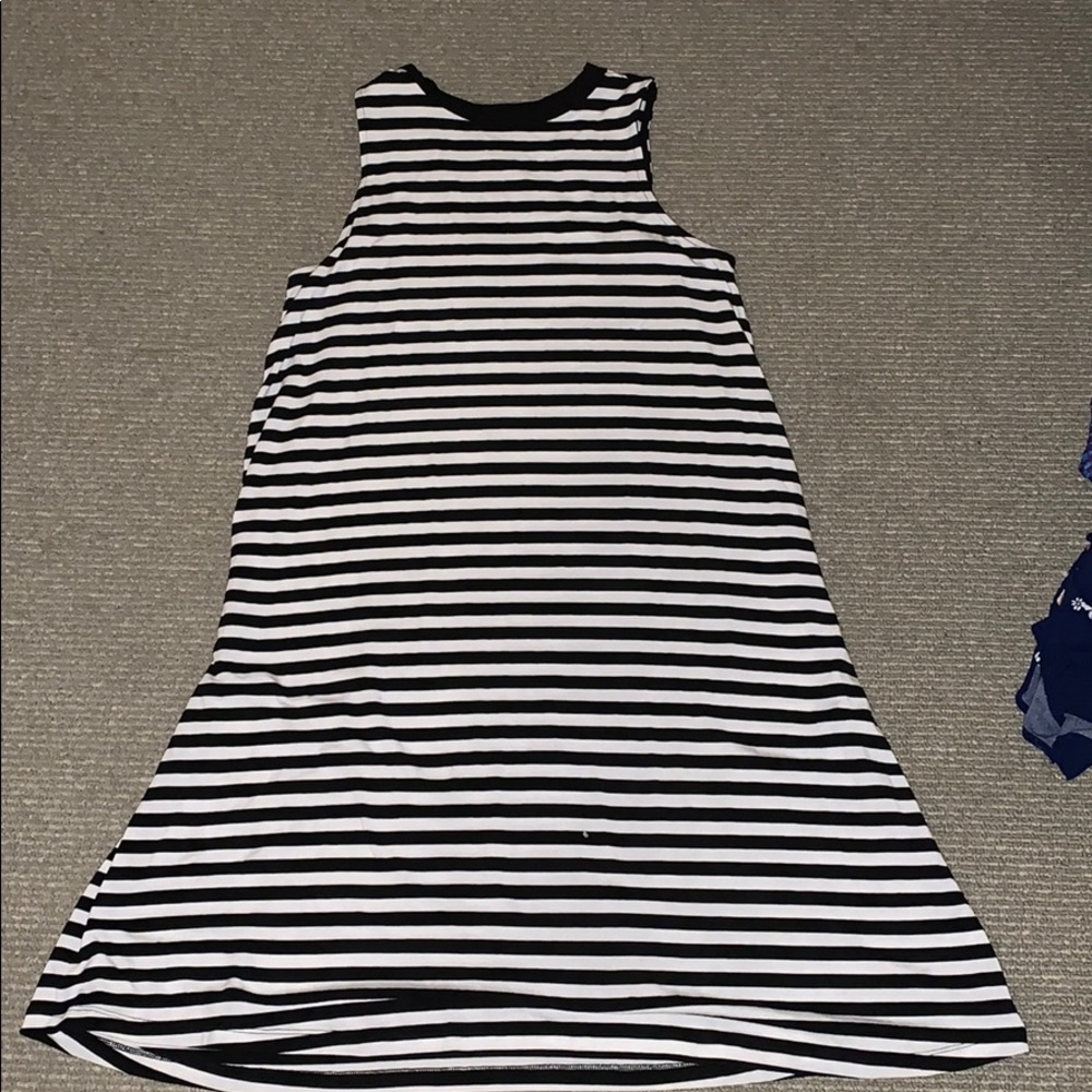 Striped summer dress